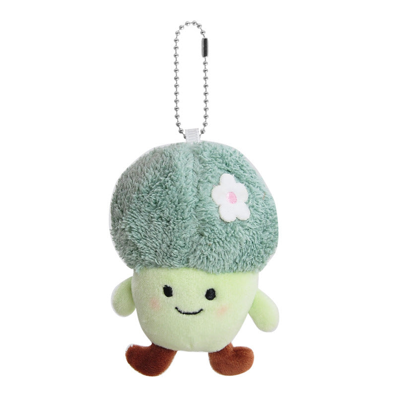 Wholesale Cute Vegetable Plush Keychain
